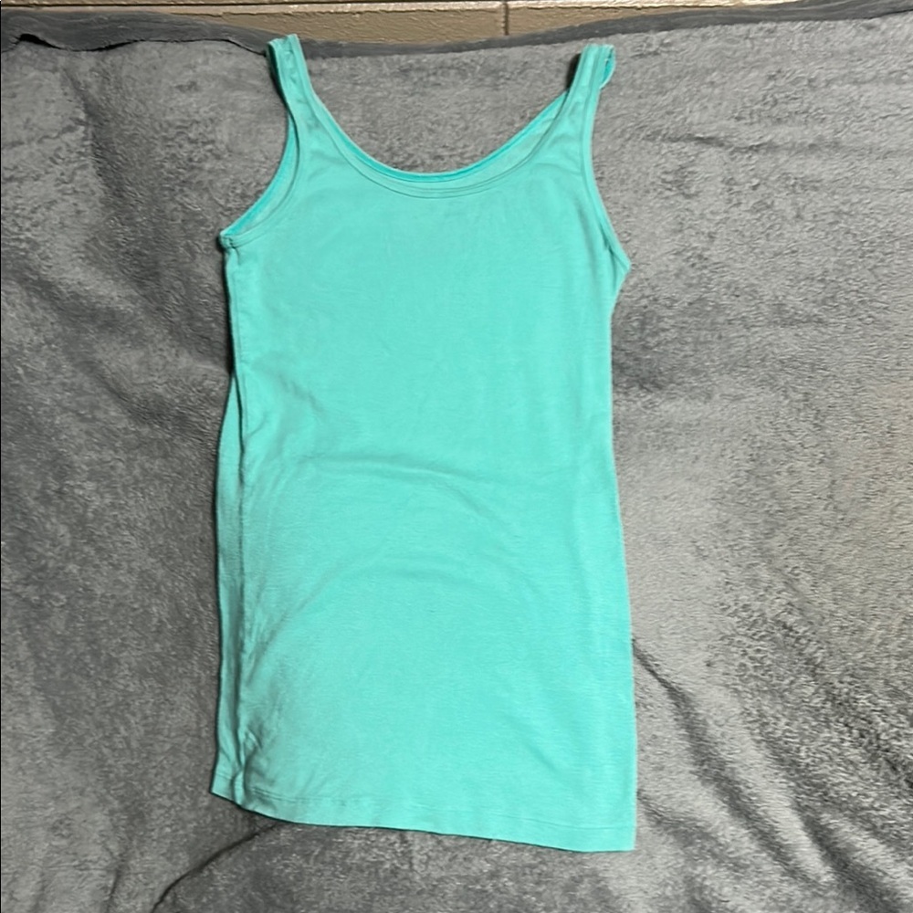 Old Navy Aqua Tank Top